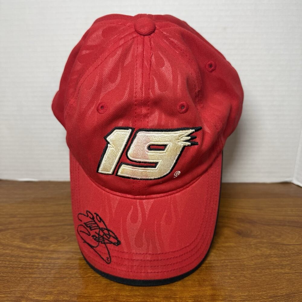 Elliott Sadler #19 Nascar Chase Authentics Red Adjustable Hat